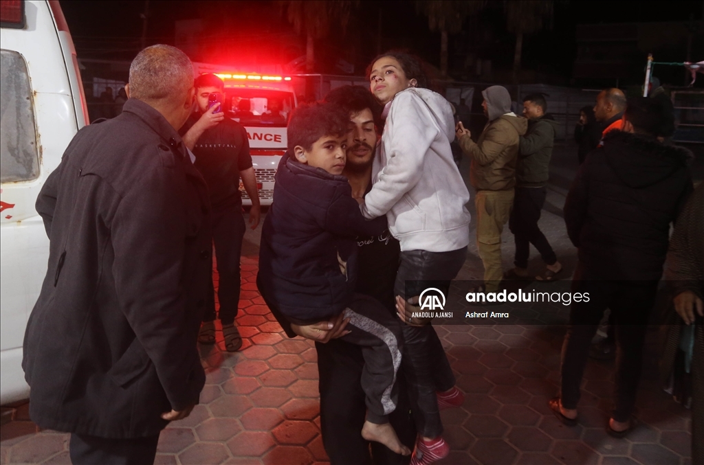 İsrail ordusunun Gazze Şeridi'ne yönelik saldırıları sürüyor