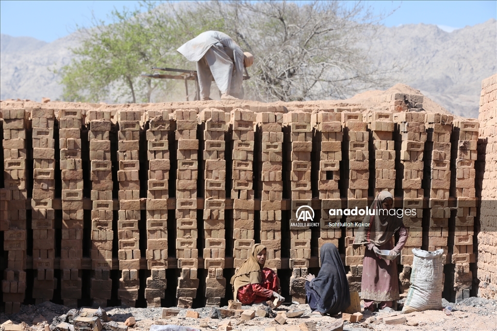 Struggling for survival in Nangarhar's brick kilns, child labor continues