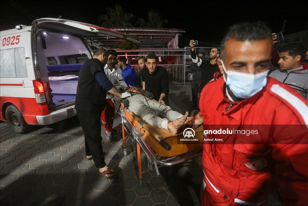 İsrail ordusunun Gazze Şeridi'ne yönelik saldırıları sürüyor