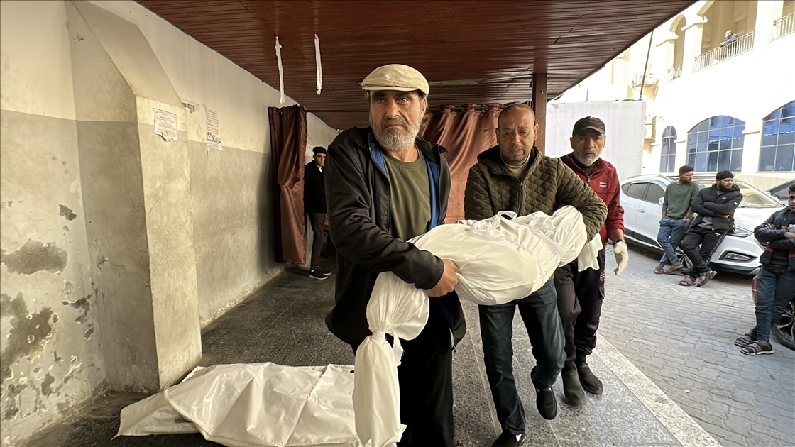 İsrail'in Gazze'ye yönelik saldırıları sürüyor