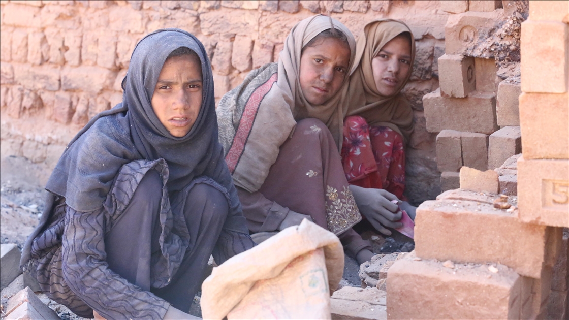 Struggling for survival in Nangarhar's brick kilns, child labor continues