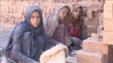 Struggling for survival in Nangarhar's brick kilns, child labor continues