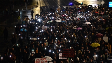 Protests in Skopje after deadly Kocani nightclub fire claims 59 lives