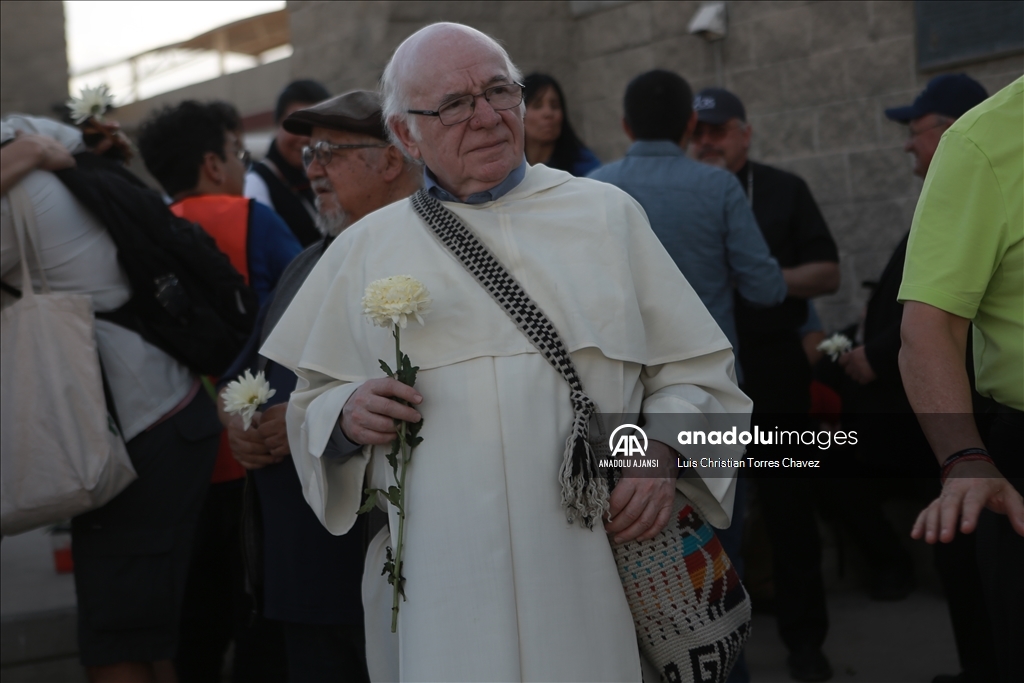 Ciudad Juarez göçmen istasyonu yangınında hayatını kaybedenler için Lergo'da anma töreni düzenlendi