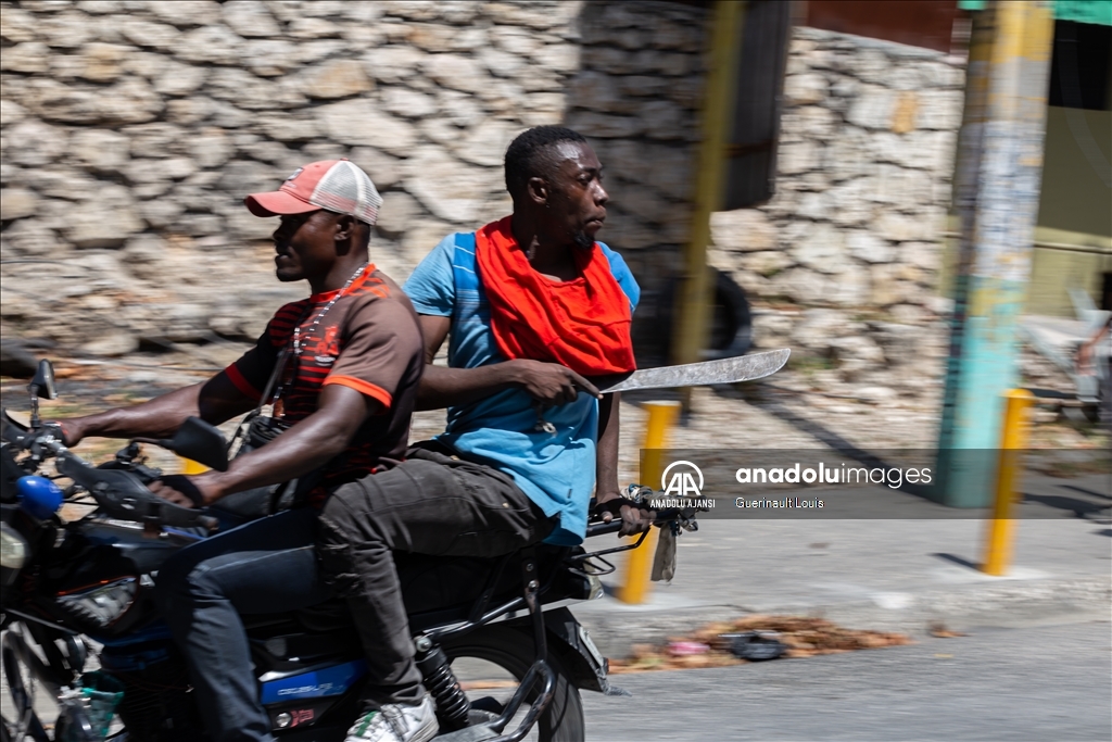 Haiti'de güvenlik krizi sebebiyle protestolar devam ediyor
