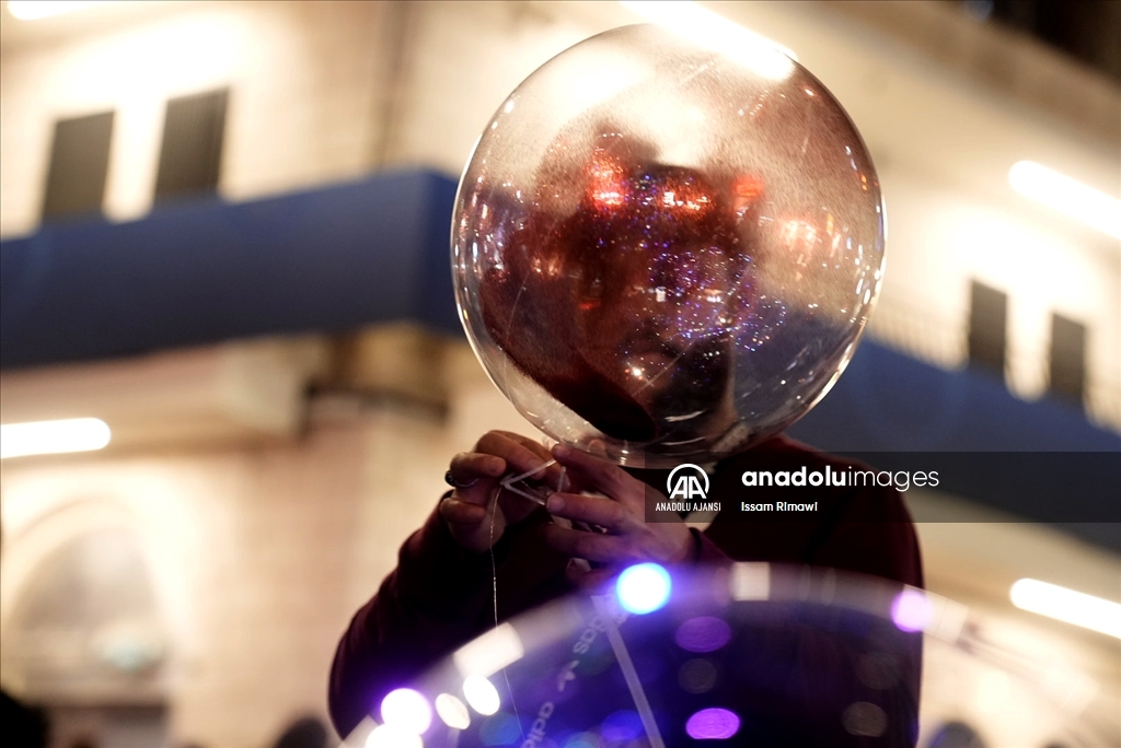 Filistin'de Ramazan Bayramı hazırlıkları