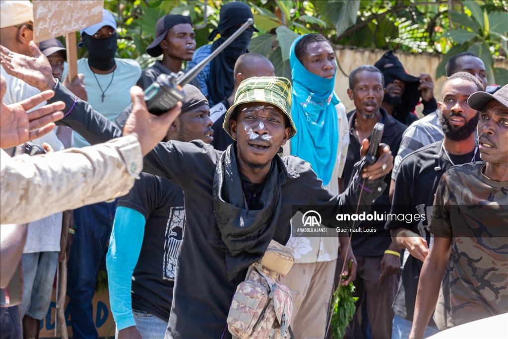 Haiti'de güvenlik krizi sebebiyle protestolar devam ediyor
