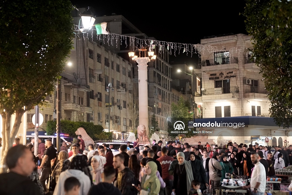Filistin'de Ramazan Bayramı hazırlıkları