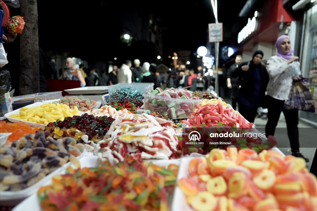 Filistin'de Ramazan Bayramı hazırlıkları