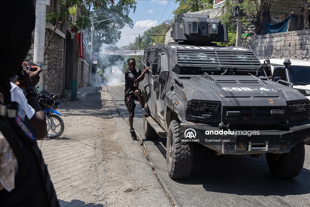 Haiti'de güvenlik krizi sebebiyle protestolar devam ediyor