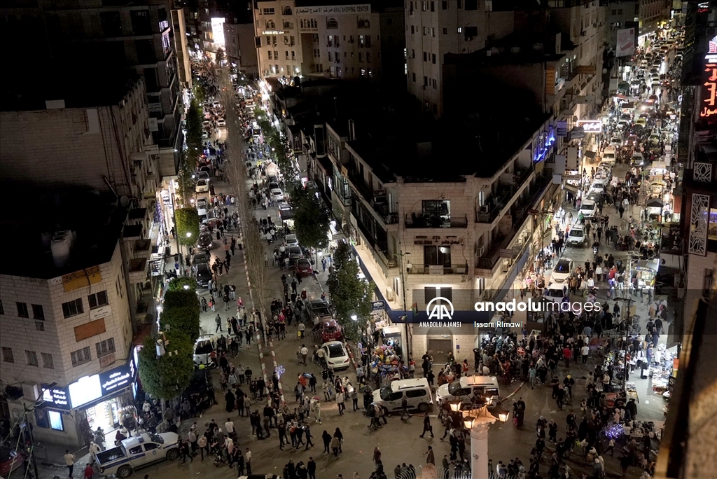 Filistin'de Ramazan Bayramı hazırlıkları