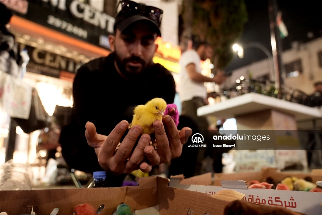 Filistin'de Ramazan Bayramı hazırlıkları