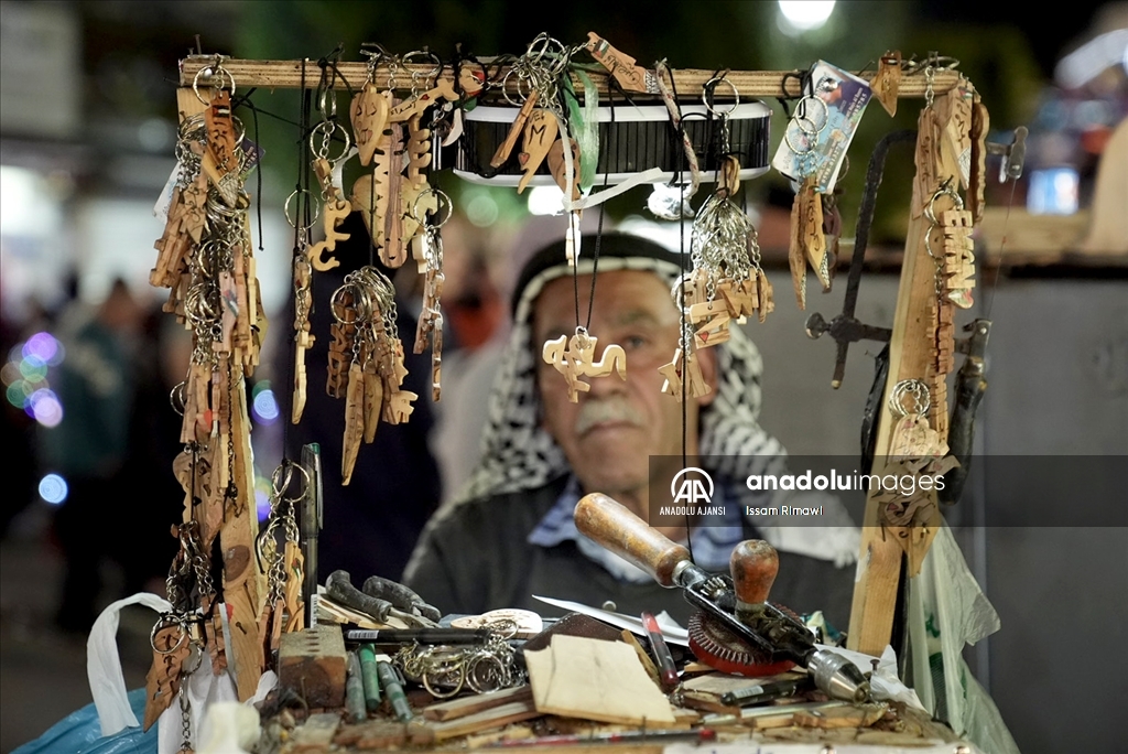 Filistin'de Ramazan Bayramı hazırlıkları