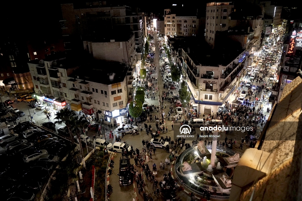 Filistin'de Ramazan Bayramı hazırlıkları