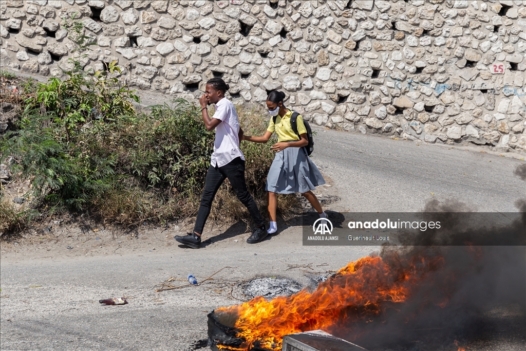 Haiti'de güvenlik krizi sebebiyle protestolar devam ediyor