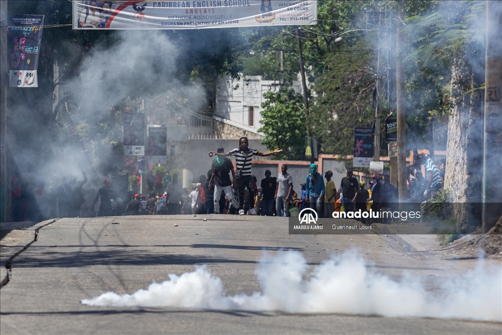 Haiti'de güvenlik krizi sebebiyle protestolar devam ediyor