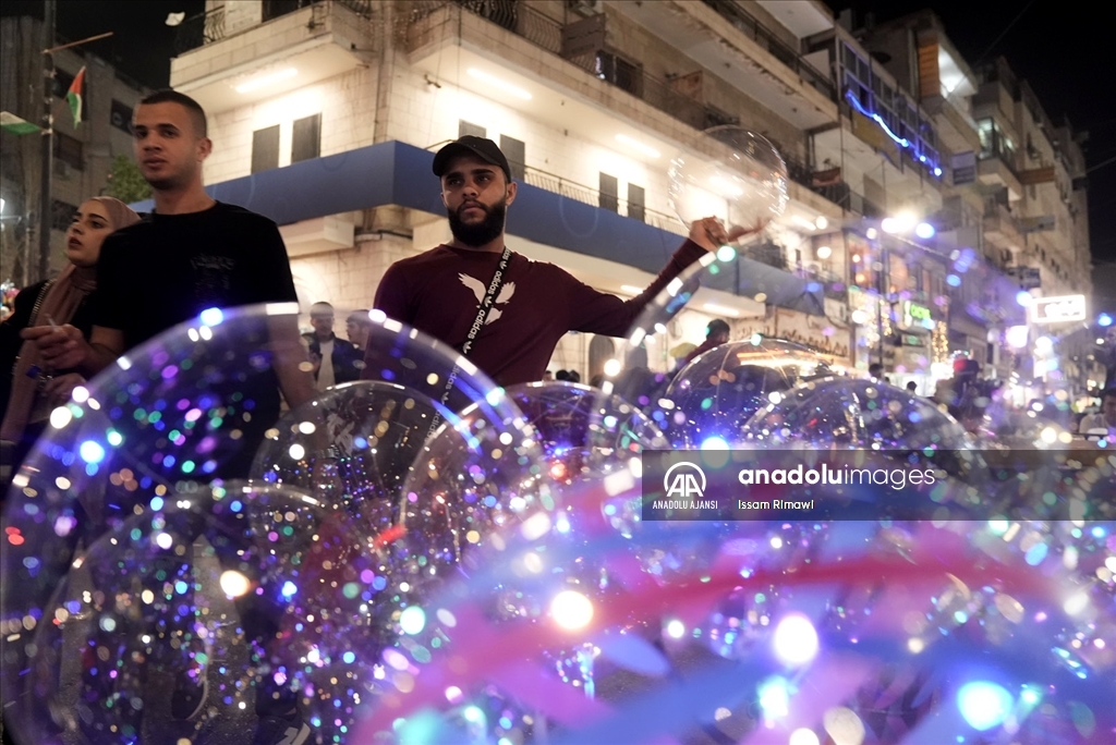 Filistin'de Ramazan Bayramı hazırlıkları