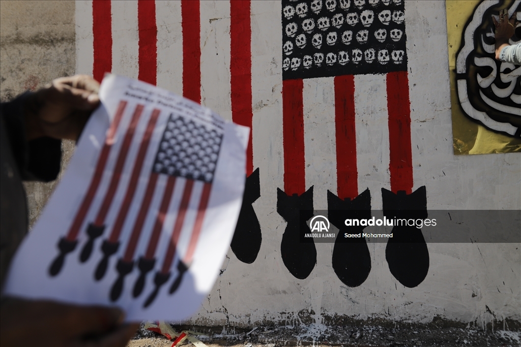 Gazze’de Filistin direnişi duvarlara yansıdı