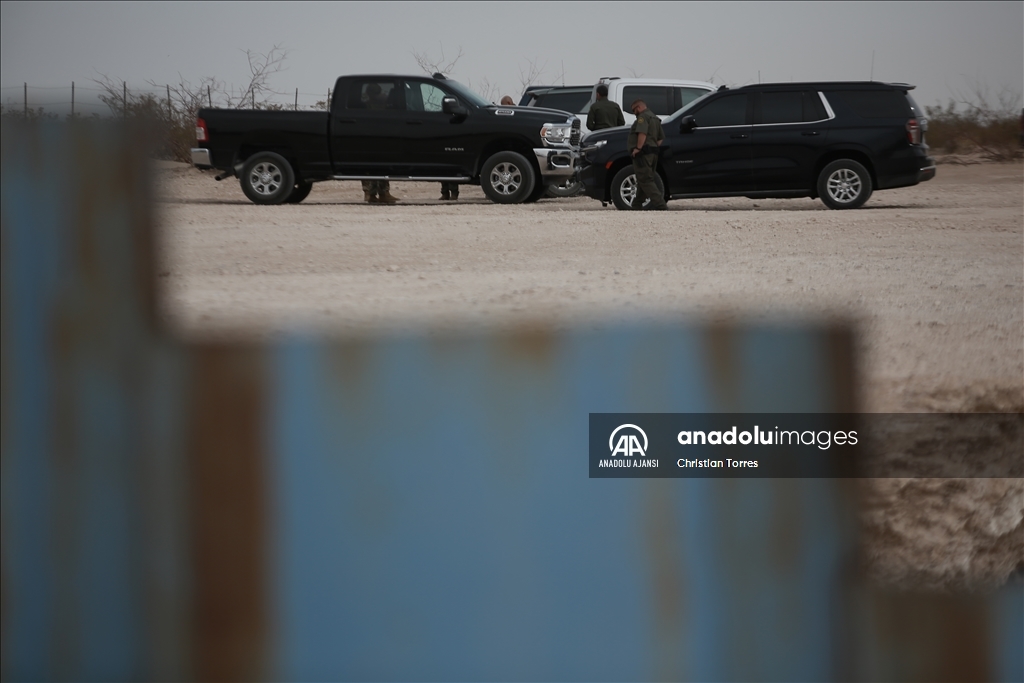 ABD yasadışı sınır geçişlerini engellemek için sınır bölgesinde gözlem yapıyor 
