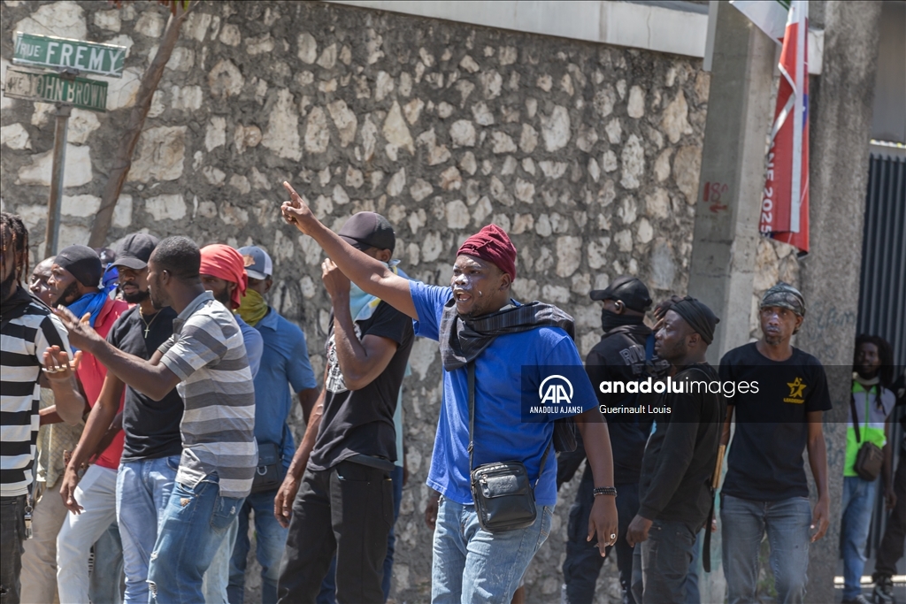 Haiti'de güvenlik krizi sebebiyle protestolar devam ediyor