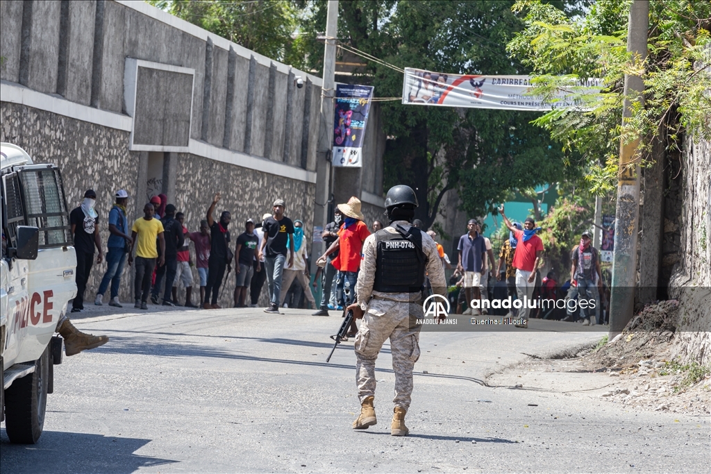 Haiti'de güvenlik krizi sebebiyle protestolar devam ediyor