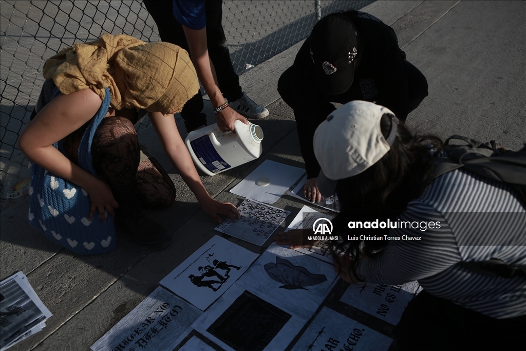 Ciudad Juarez göçmen istasyonu yangınında hayatını kaybedenler için Lergo'da anma töreni düzenlendi