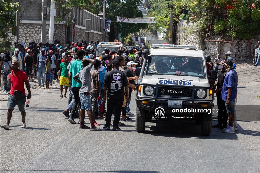 Haiti'de güvenlik krizi sebebiyle protestolar devam ediyor