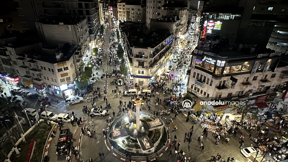 Filistin'de Ramazan Bayramı hazırlıkları