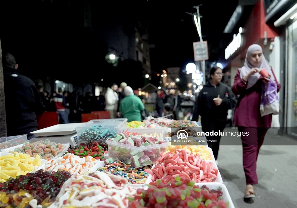 Filistin'de Ramazan Bayramı hazırlıkları