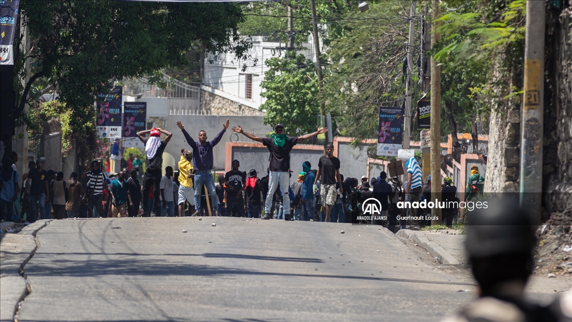 Haiti'de güvenlik krizi sebebiyle protestolar devam ediyor