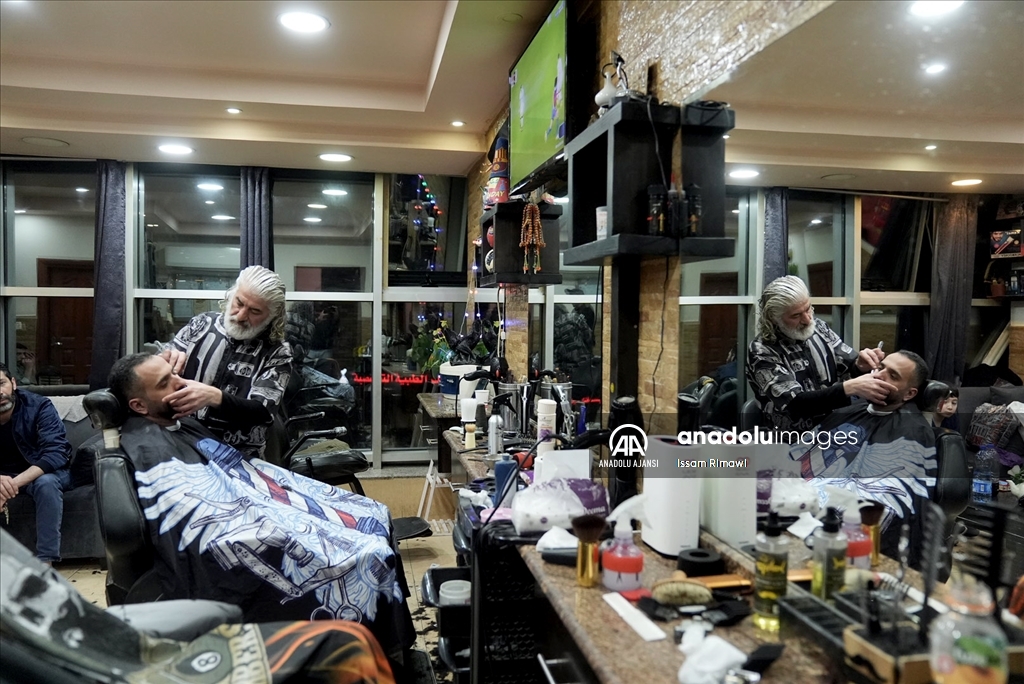 Filistin'de Ramazan Bayramı hazırlıkları