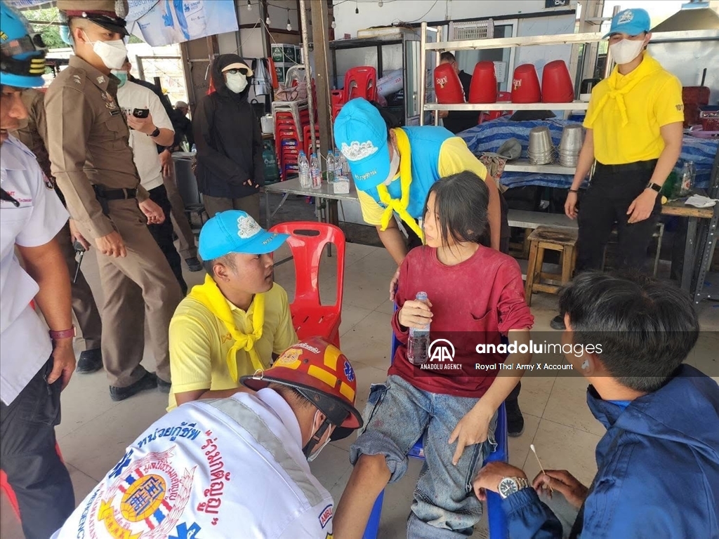 Royal Thai Army expedites rescue operations in Bangkok after Myanmar rocked by powerful earthquakes