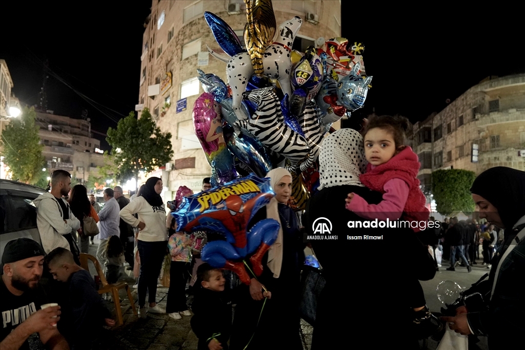 Filistin'de Ramazan Bayramı hazırlıkları