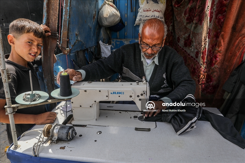Gazze'de ramazan bayramı hazırlıkları
