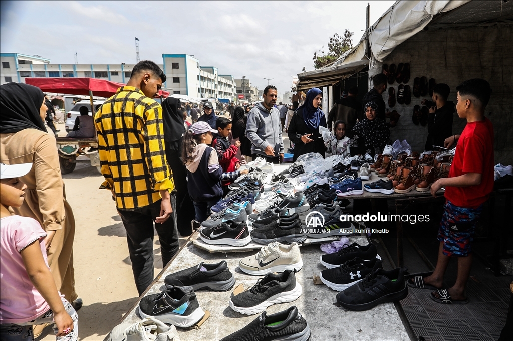 Gazze'de ramazan bayramı hazırlıkları
