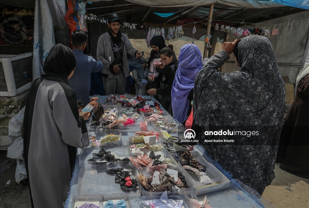 Gazze'de ramazan bayramı hazırlıkları