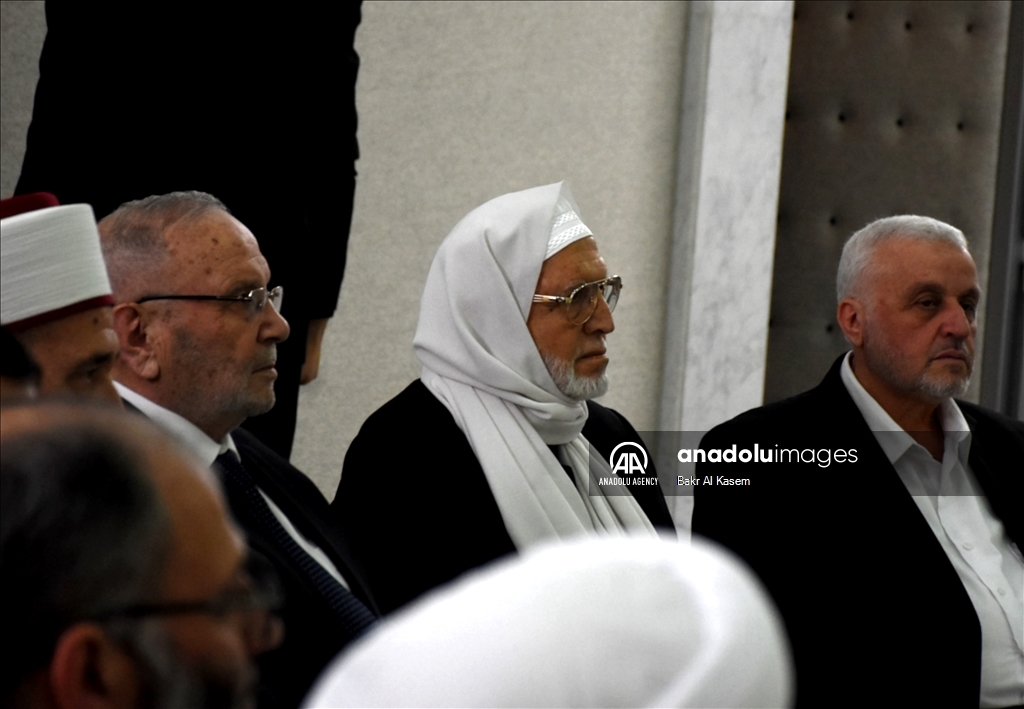 الشرع يعلن تعيين أسامة الرفاعي مفتيا جديدا لسوريا