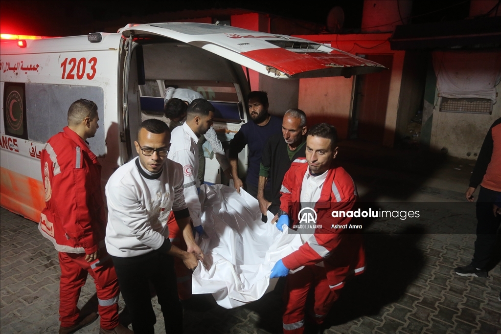 İsrail'in Gazze'ye yönelik saldırıları sürüyor