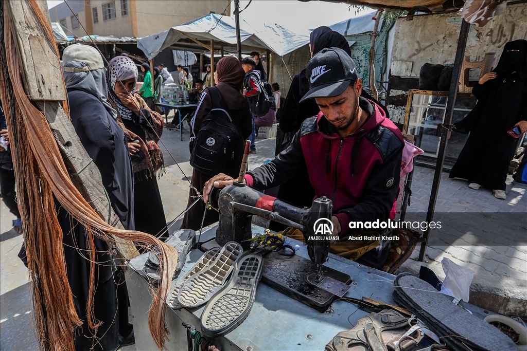 Gazze'de ramazan bayramı hazırlıkları