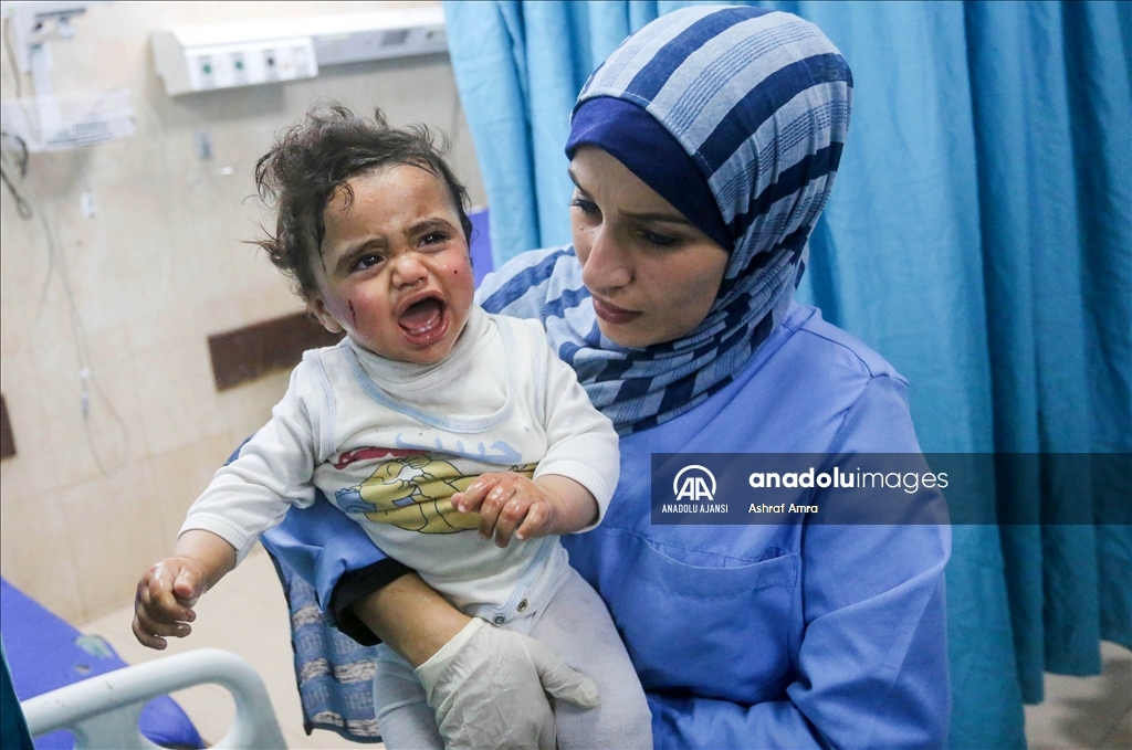 İsrail'in Gazze'ye yönelik saldırıları sürüyor