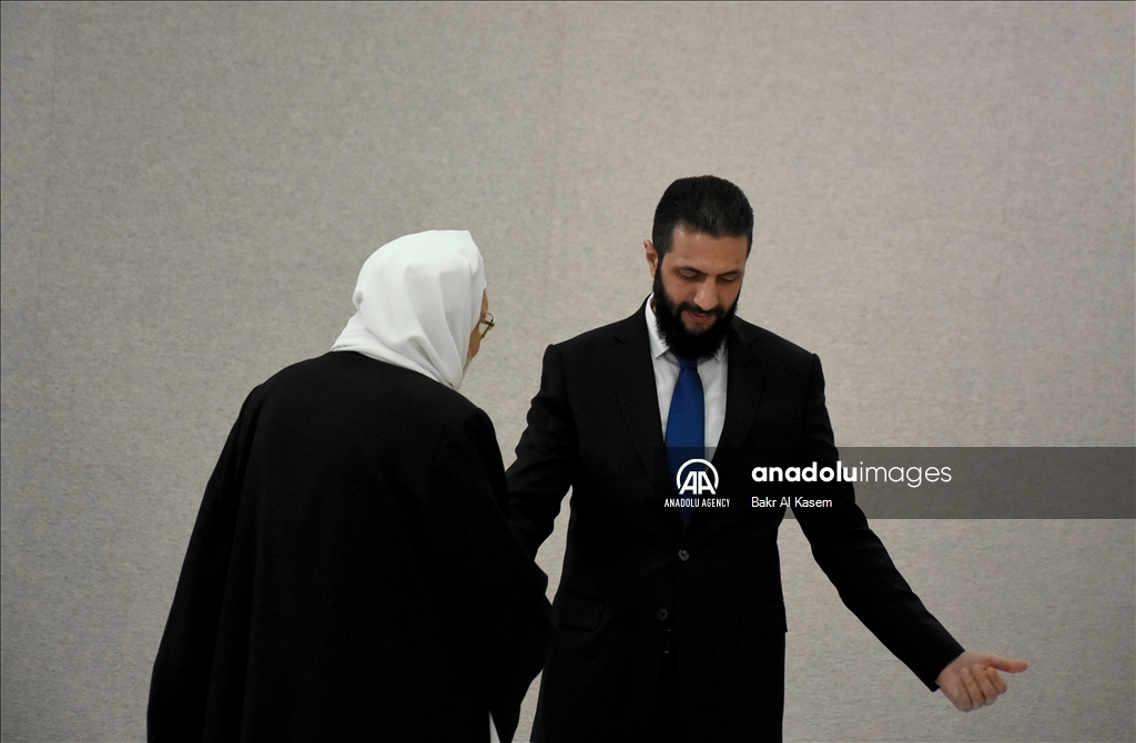 الشرع يعلن تعيين أسامة الرفاعي مفتيا جديدا لسوريا