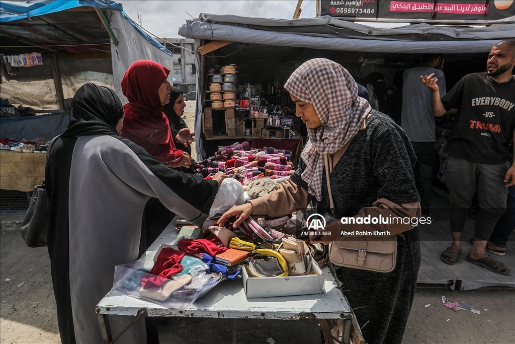 Gazze'de ramazan bayramı hazırlıkları