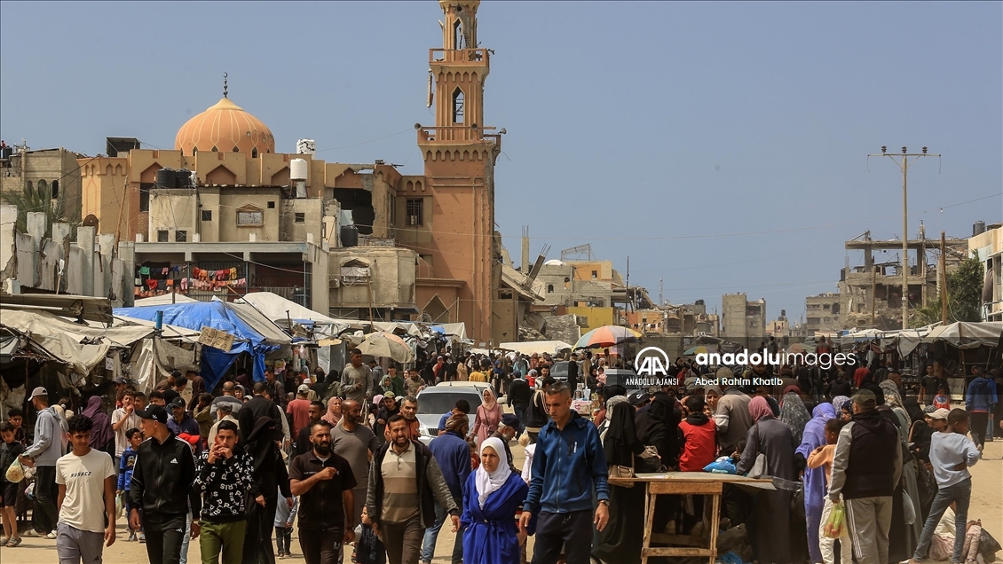 Gazze'de ramazan bayramı hazırlıkları