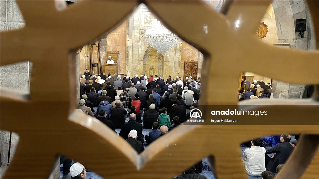 Kayseri'de Ramazan Bayramı namazı kılındı