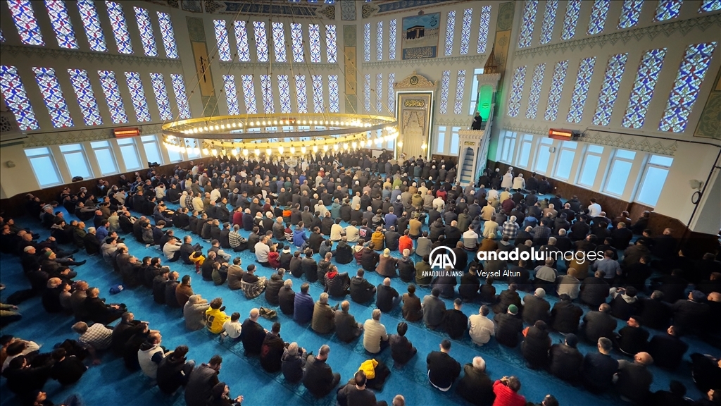 Samsun’da Ramazan Bayram namazı kılındı
