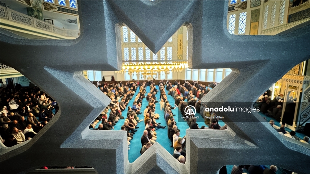 Samsun’da Ramazan Bayram namazı kılındı