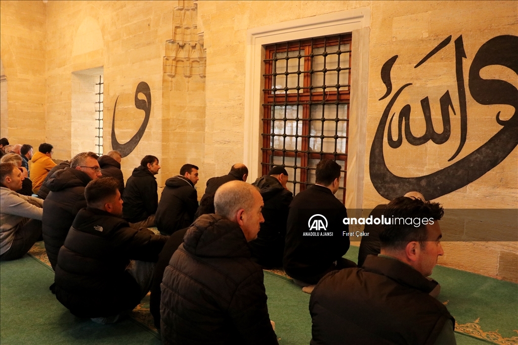 Tekirdağ'da bayram namazı kılındı