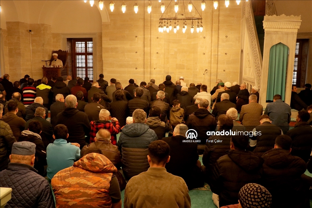 Tekirdağ'da Ramazan Bayramı namazı kılındı