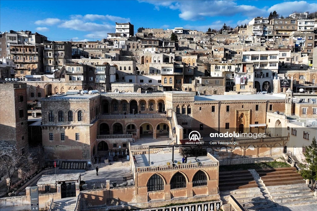 موقع فريد وإرث ثقافي.. ماردين التركية تنبض بالتاريخ