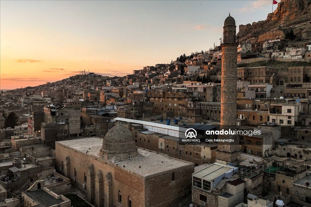 موقع فريد وإرث ثقافي.. ماردين التركية تنبض بالتاريخ